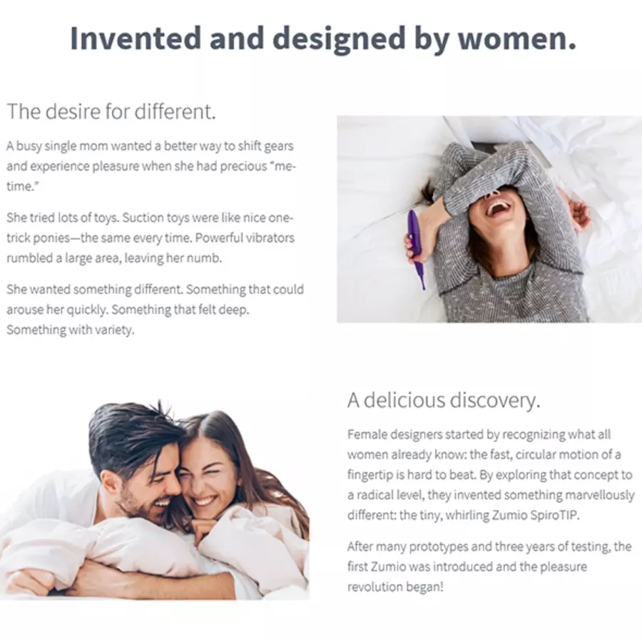 Zumio - S Spirotip Vibrator Vrouwen Speeltjes