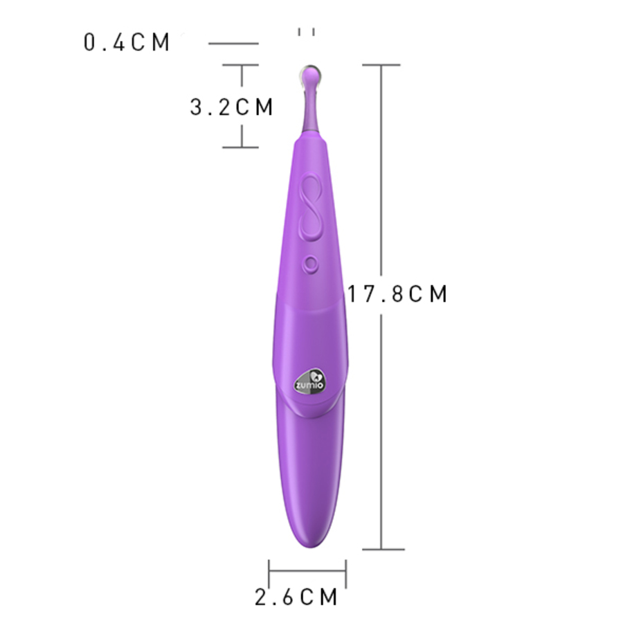 Zumio - S Spirotip Vibrator Vrouwen Speeltjes