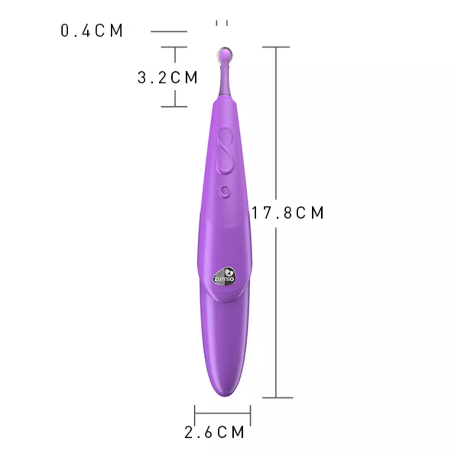 Zumio - S Spirotip Vibrator Vrouwen Speeltjes