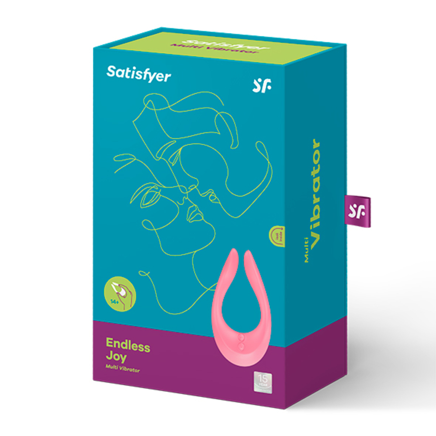 Satisfyer - Endless Joy Multi Vibrator USB-Oplaadbaar Vrouwen Speeltjes