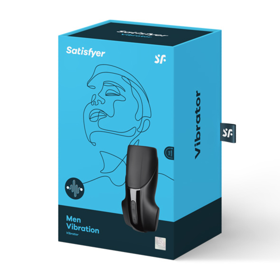 Satisfyer - Satisfyer Men Vibration Masturbator Mannen Speeltjes