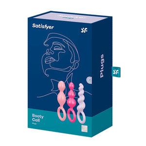 Satisfyer - Booty Call Plugs Butt Plug Set Anal Toys