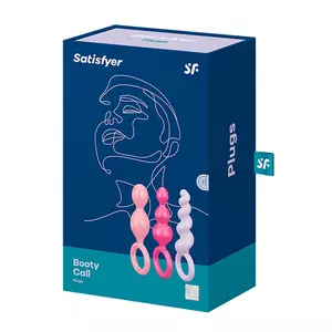 Satisfyer - Booty Call Plugs Butt Plug Set Anale Speeltjes