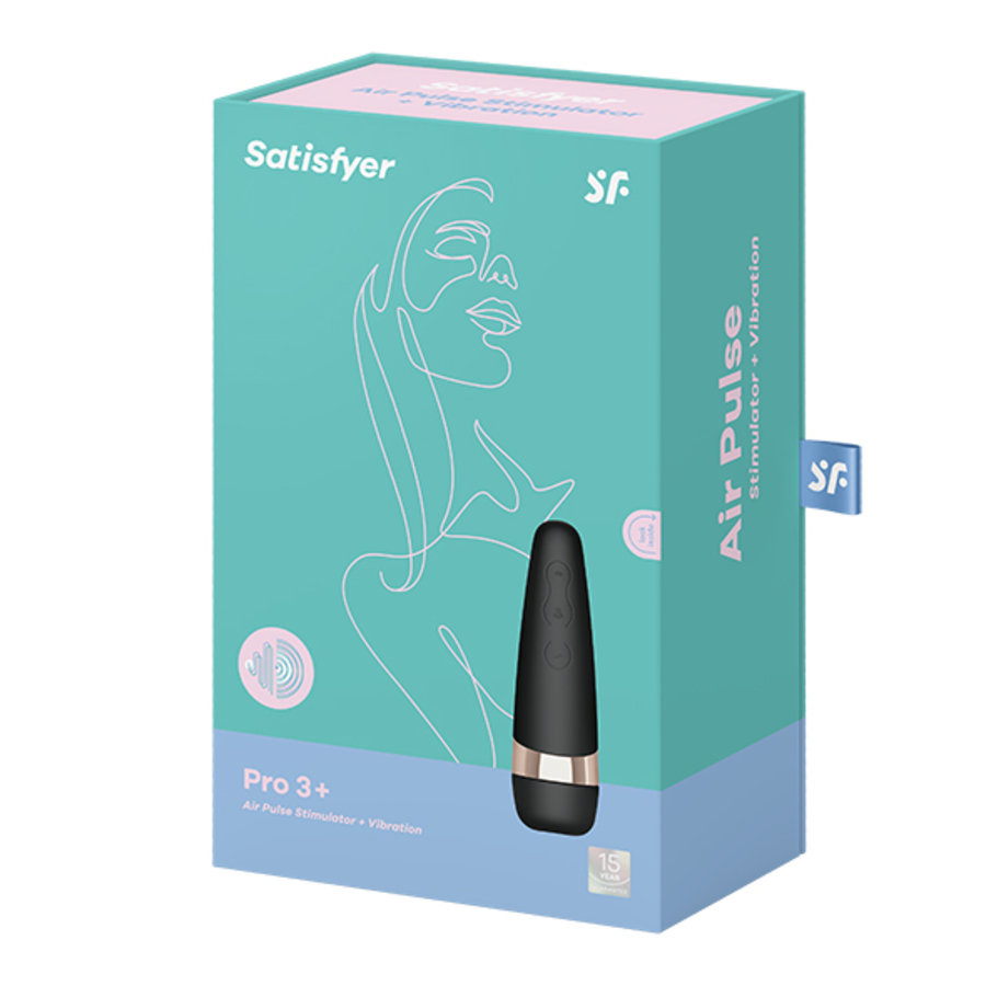 Satisfyer - Pro 3 Vibration Clitoris Stimulator Vrouwen Speeltjes