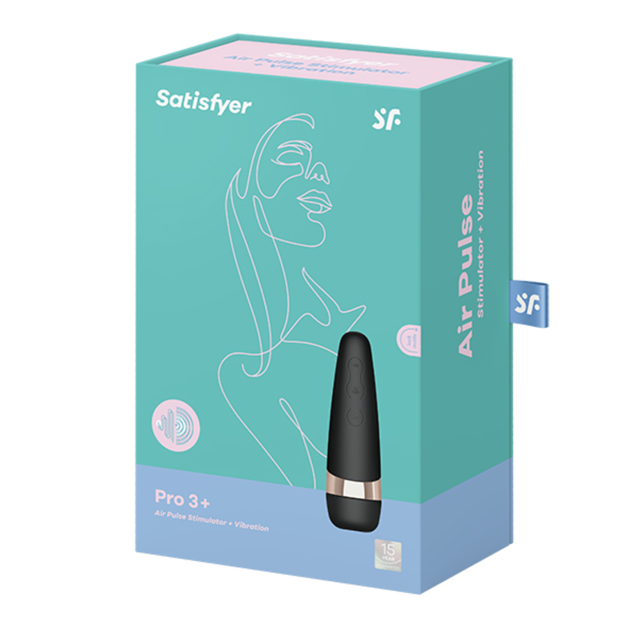 Satisfyer - Pro 3 Vibration Toys for Her