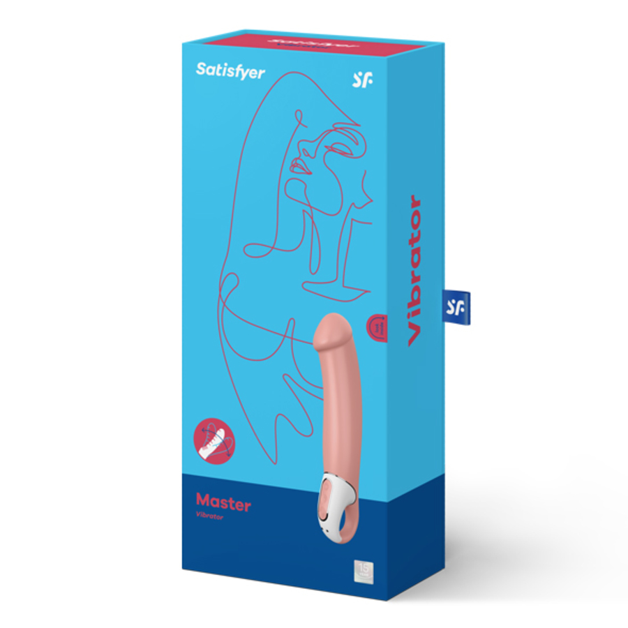 Satisfyer - Vibes Master G-Spot Vibrator Vrouwen Speeltjes