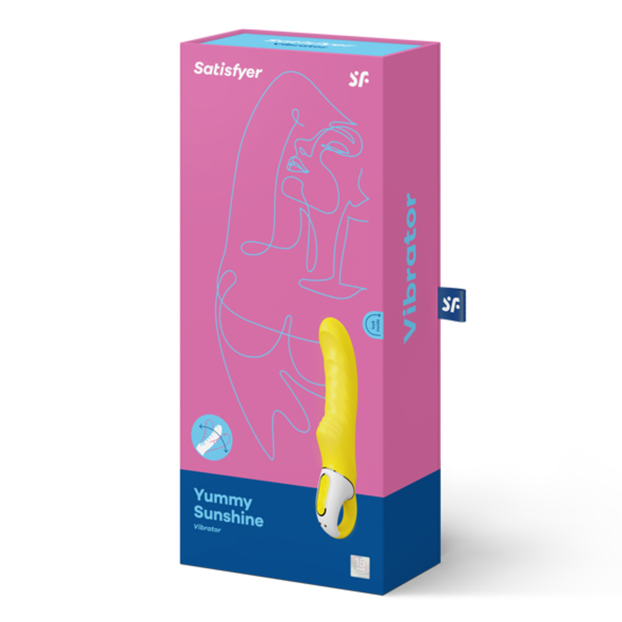 Satisfyer - Vibes Yummy Sunshine G-Spot Vibrator Vrouwen Speeltjes