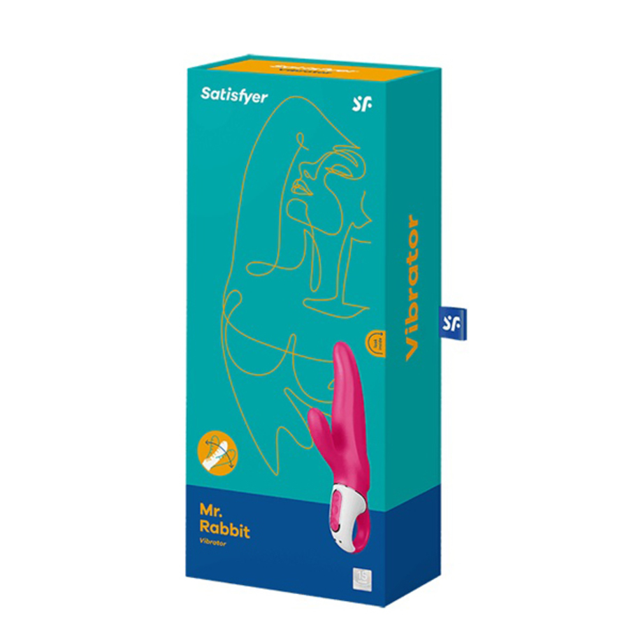 Satisfyer - Vibes Mr. Rabbit Tarzan Vibrator Vrouwen Speeltjes