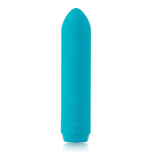 Je Joue - Classic Bullet Vibrator Met Finger Sleeve Lichtblauw Je Joue - Classic Bullet Vibrator Met Finger Sleeve Lichtblauw