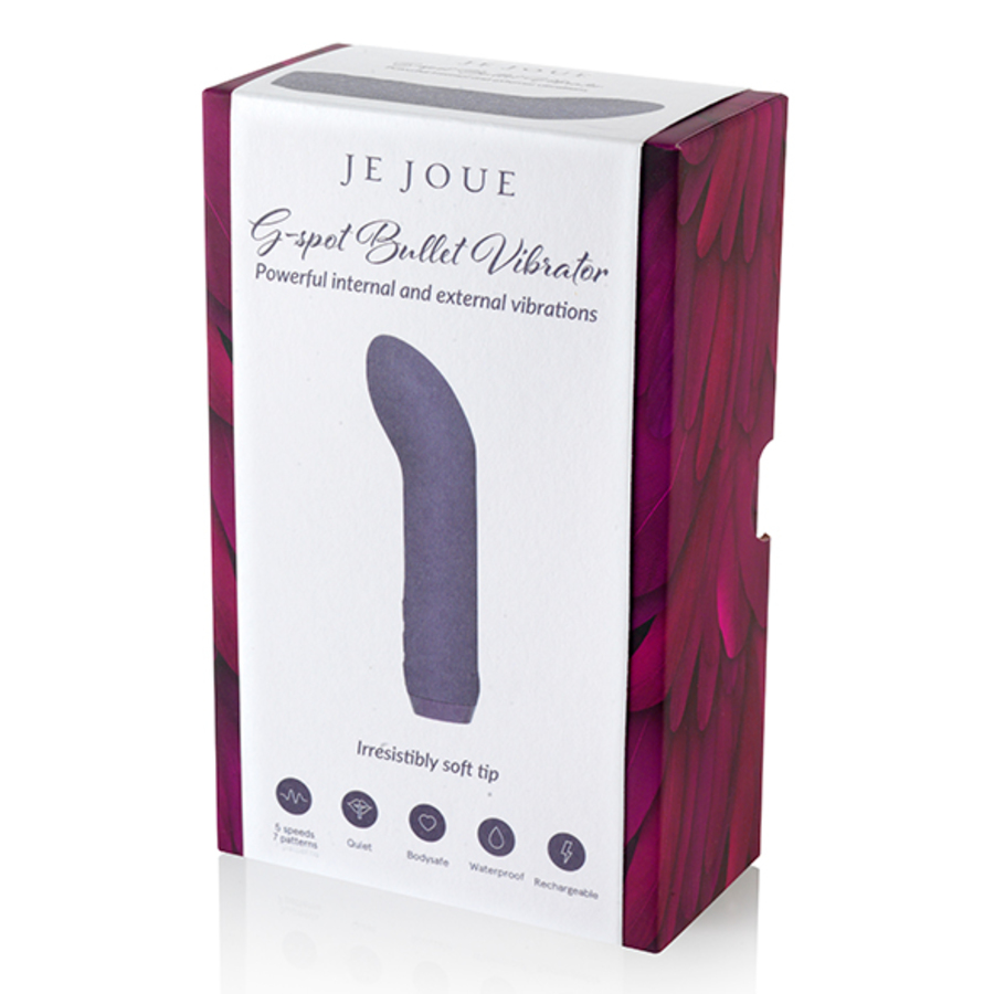 Je Joue - G-Spot Bullet Vibrator USB-oplaadbaar Vrouwen Speeltjes