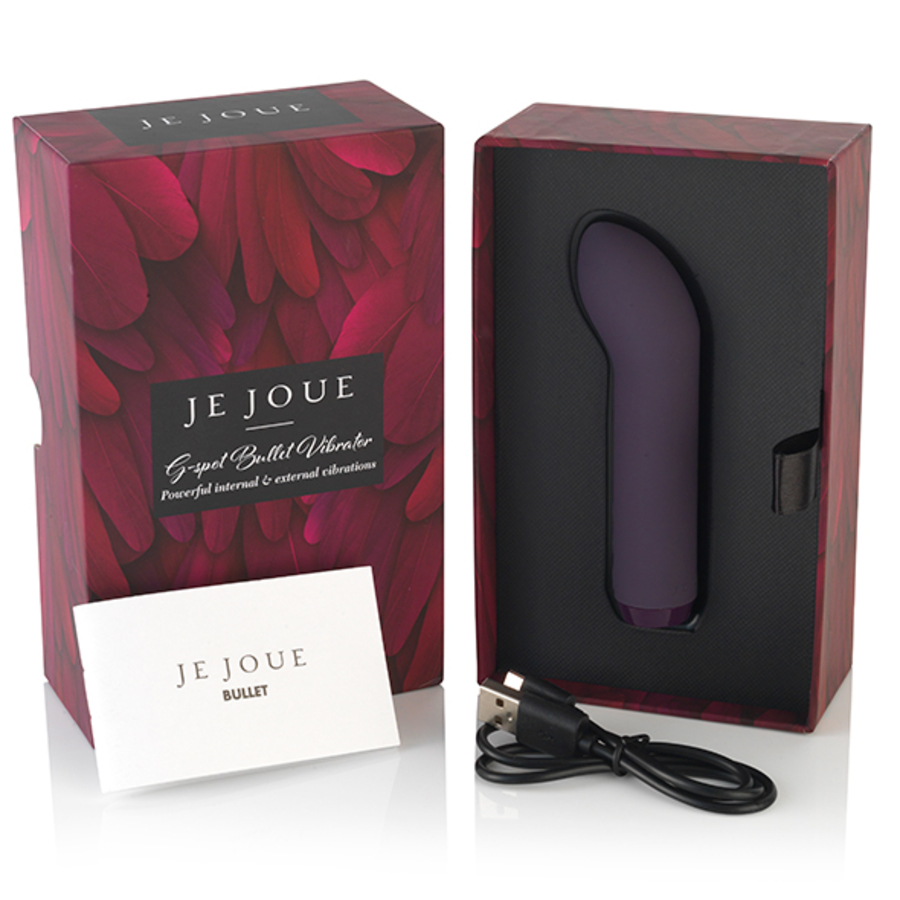 Je Joue - G-Spot Bullet Vibrator USB-oplaadbaar Vrouwen Speeltjes