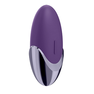 Satisfyer - Purple Pleasure Lay-On Clitoris Vibrator Toys for Her