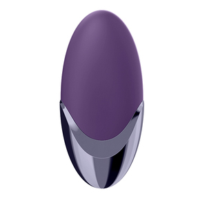 Satisfyer - Purple Pleasure Lay-On Clitoris Vibrator Toys for Her