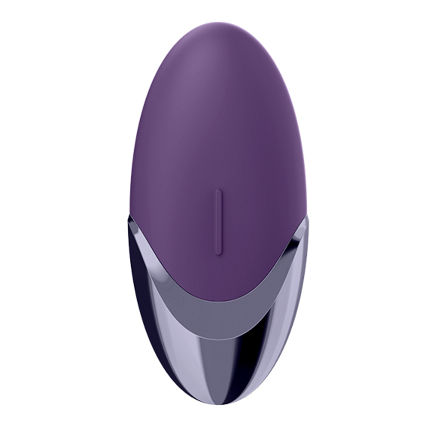 Satisfyer - Purple Pleasure Lay-On Vibrator Vrouwen Speeltjes