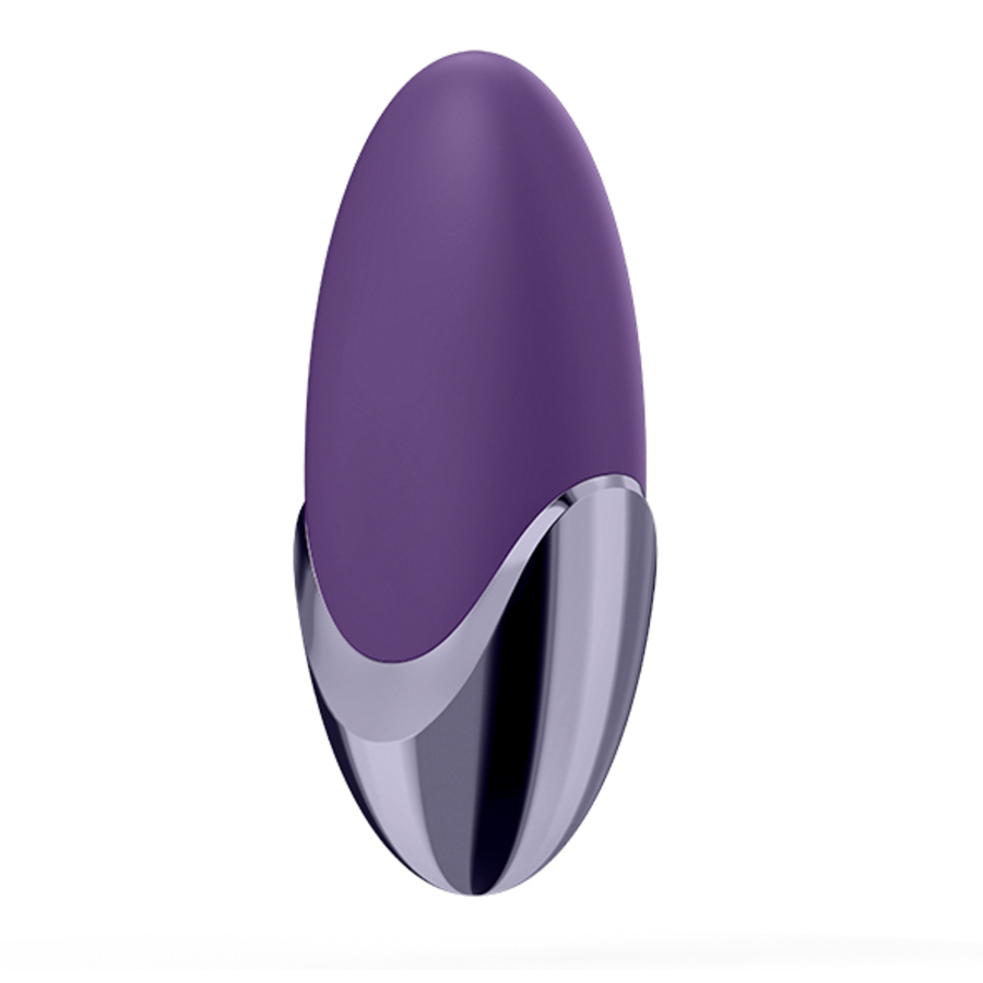 Satisfyer - Purple Pleasure Lay-On Vibrator Vrouwen Speeltjes