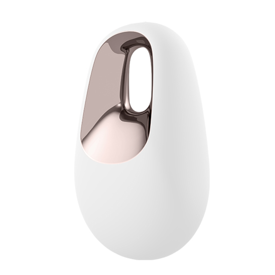 Satisfyer - White Temptation Lay-On Vibrator Vrouwen Speeltjes