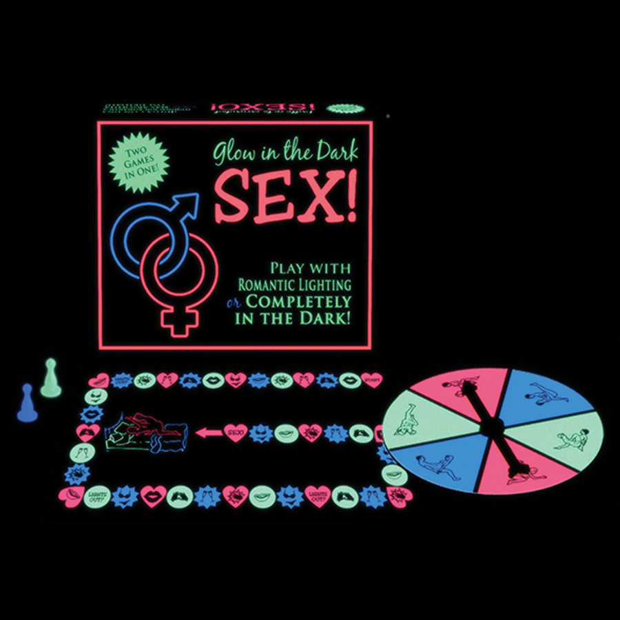 Kheper Games - Glow in the dark Sex Game Accessoires