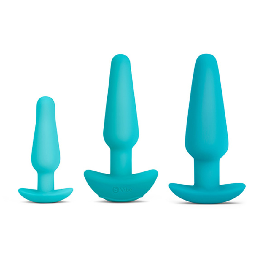 B-Vibe - Anal Training & Education Set Blue Anal Toys