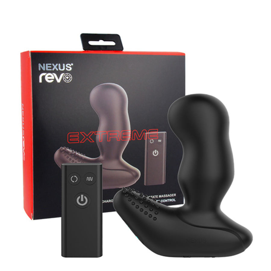 Nexus - Revo Extreme Supersized Roterende Prostaat Massager Anale Speeltjes