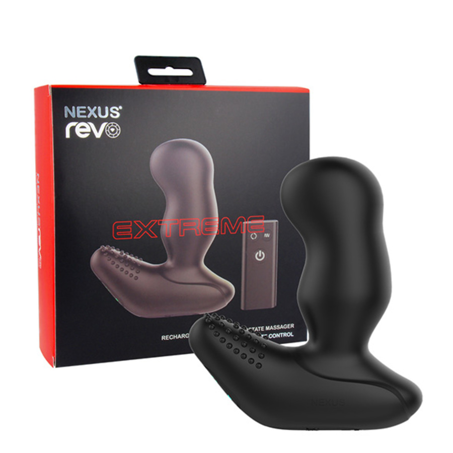 Nexus - Revo Extreme Supersized Rotating Prostate Massager Anal Toys