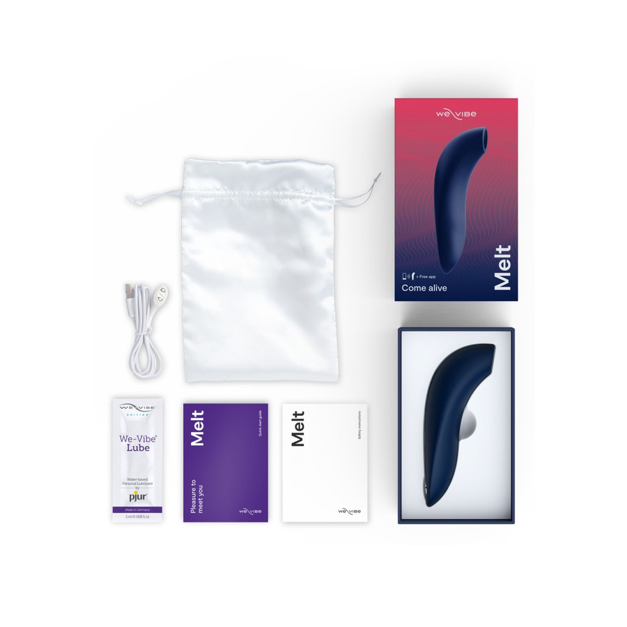 We-Vibe - Melt Pleasure Air Clitoris Stimulator Vrouwen Speeltjes