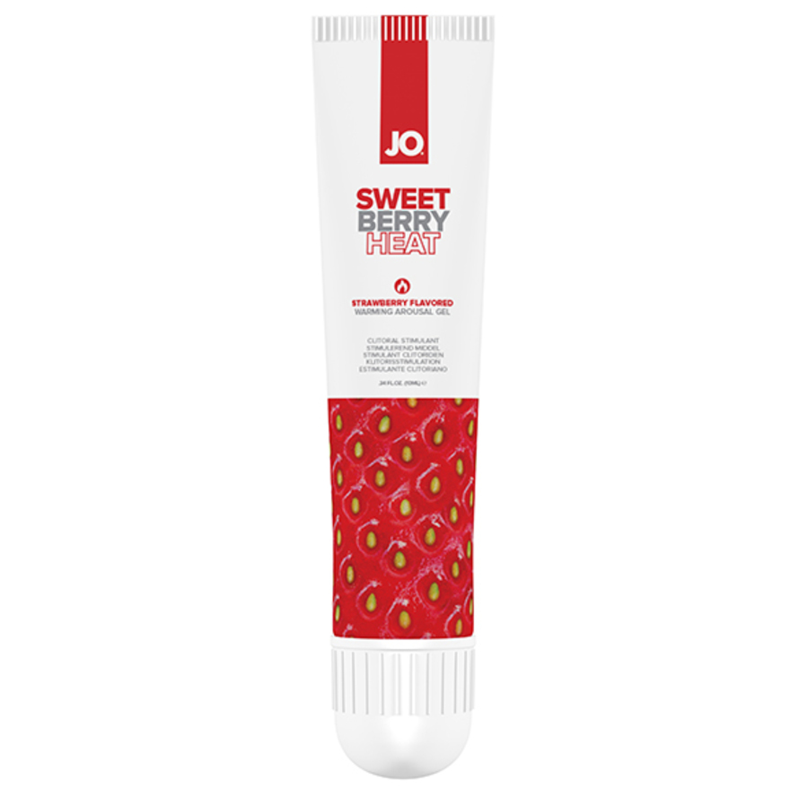 System Jo - Flavored Arousal Gel Sweet Berry Heat 10ml Accessoires