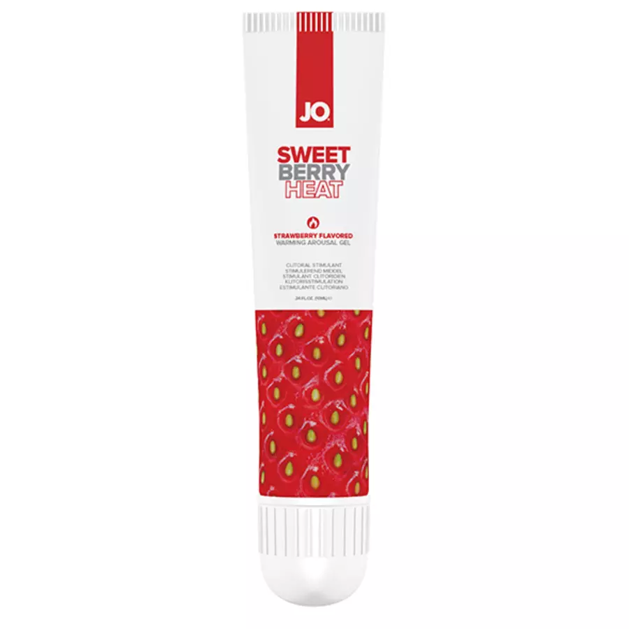 System Jo - Flavored Arousal Gel Sweet Berry Heat 10ml Accessoires