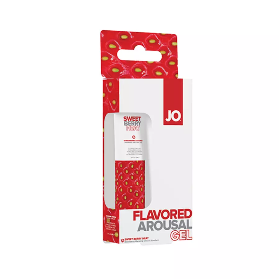 System Jo - Flavored Arousal Gel Sweet Berry Heat 10ml Accessoires