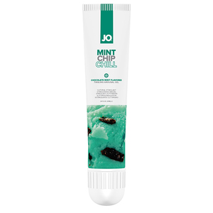 System Jo - Flavored Arousal Gel Mint Chip Chill 10ml Accessoires