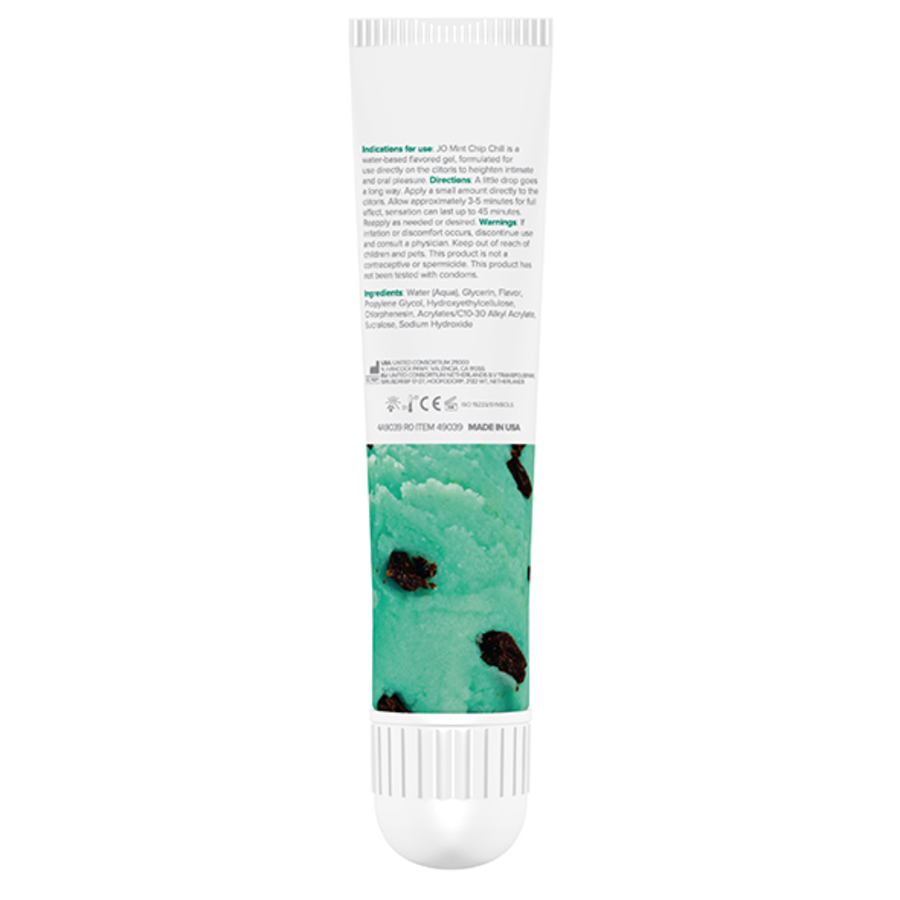 System Jo - Flavored Arousal Gel Mint Chip Chill 10ml Accessoires