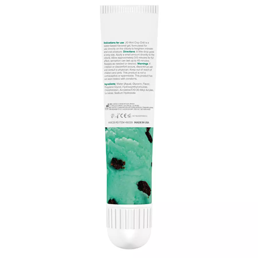 System Jo - Flavored Arousal Gel Mint Chip Chill 10ml Accessoires