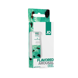 System Jo - Flavored Arousal Gel Mint Chip Chill 10ml Accessoires