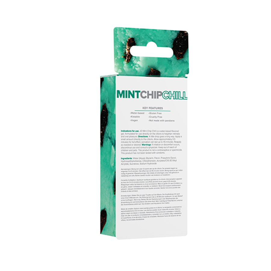 System Jo - Flavored Arousal Gel Mint Chip Chill 10ml Accessoires