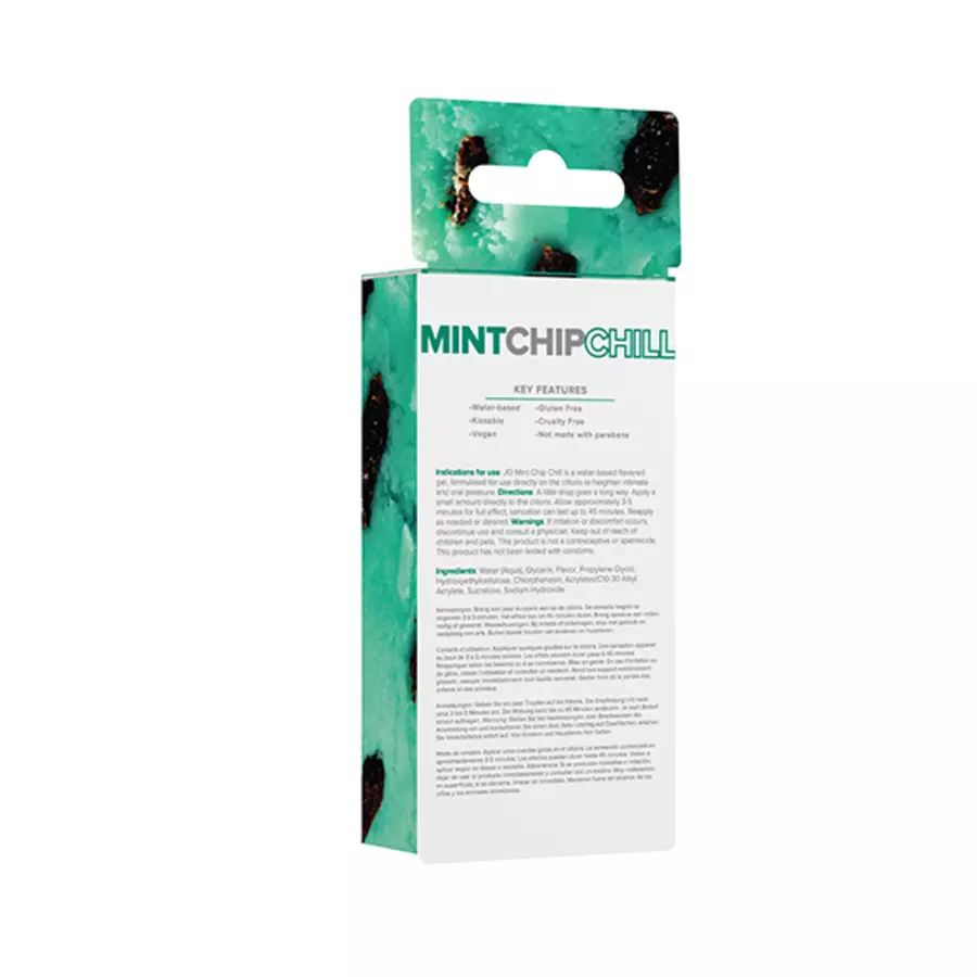 System Jo - Flavored Arousal Gel Mint Chip Chill 10ml Accessoires
