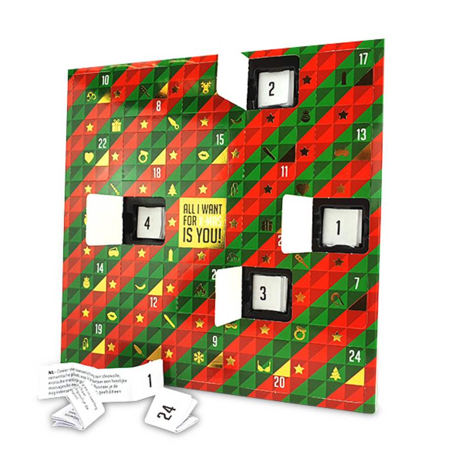 Tease & Please - Erotische Advent Kalender Accessoires