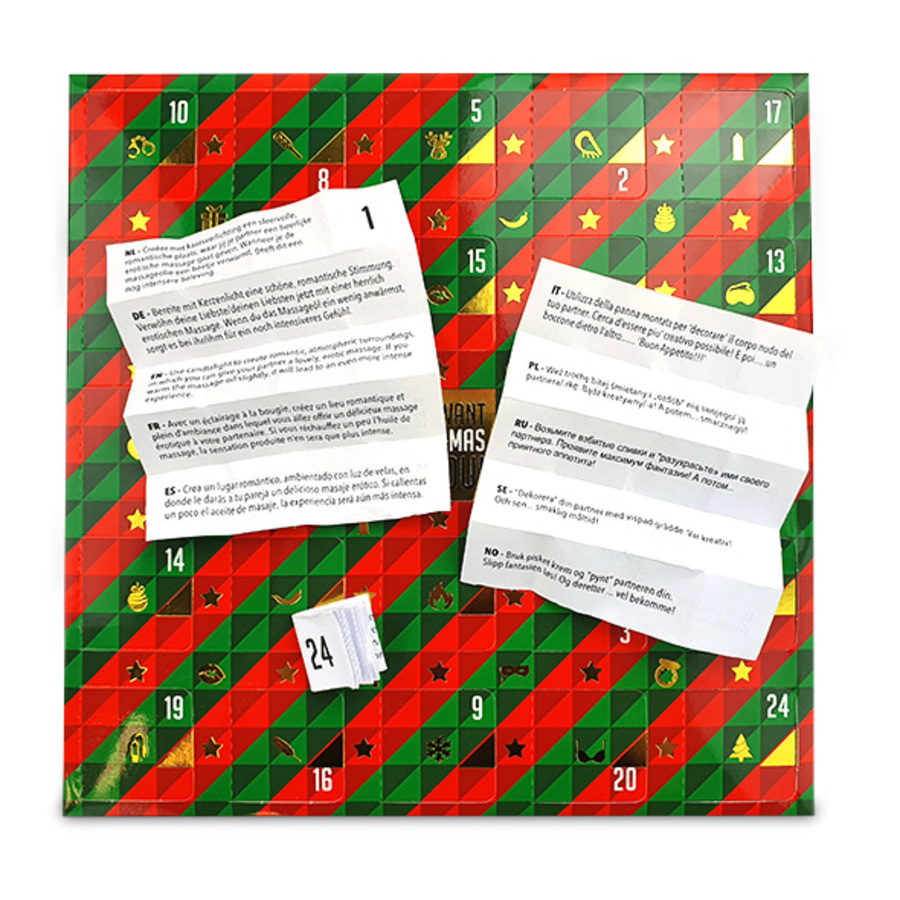 Tease & Please - Erotische Advent Kalender Accessoires