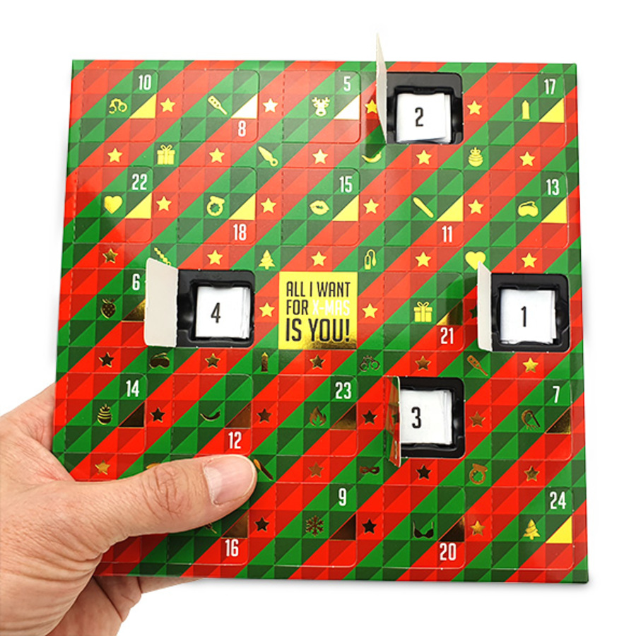 Tease & Please - Erotische Advent Kalender Accessoires