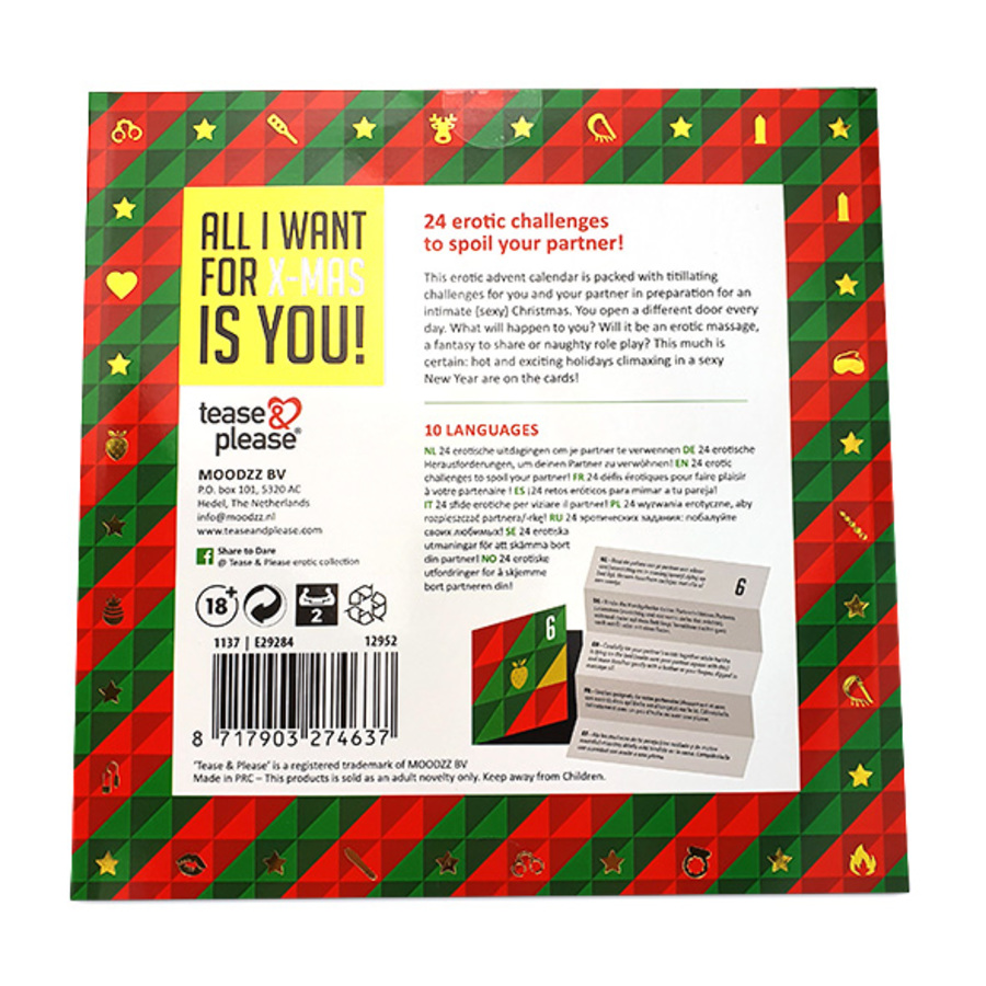 Tease & Please - Erotische Advent Kalender Accessoires