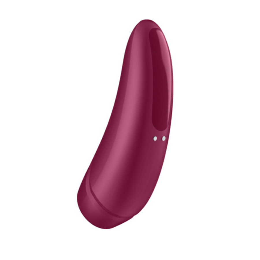 Satisfyer - Curvy+1 Bluetooth Luchdruk Stimulator Vrouwen Speeltjes