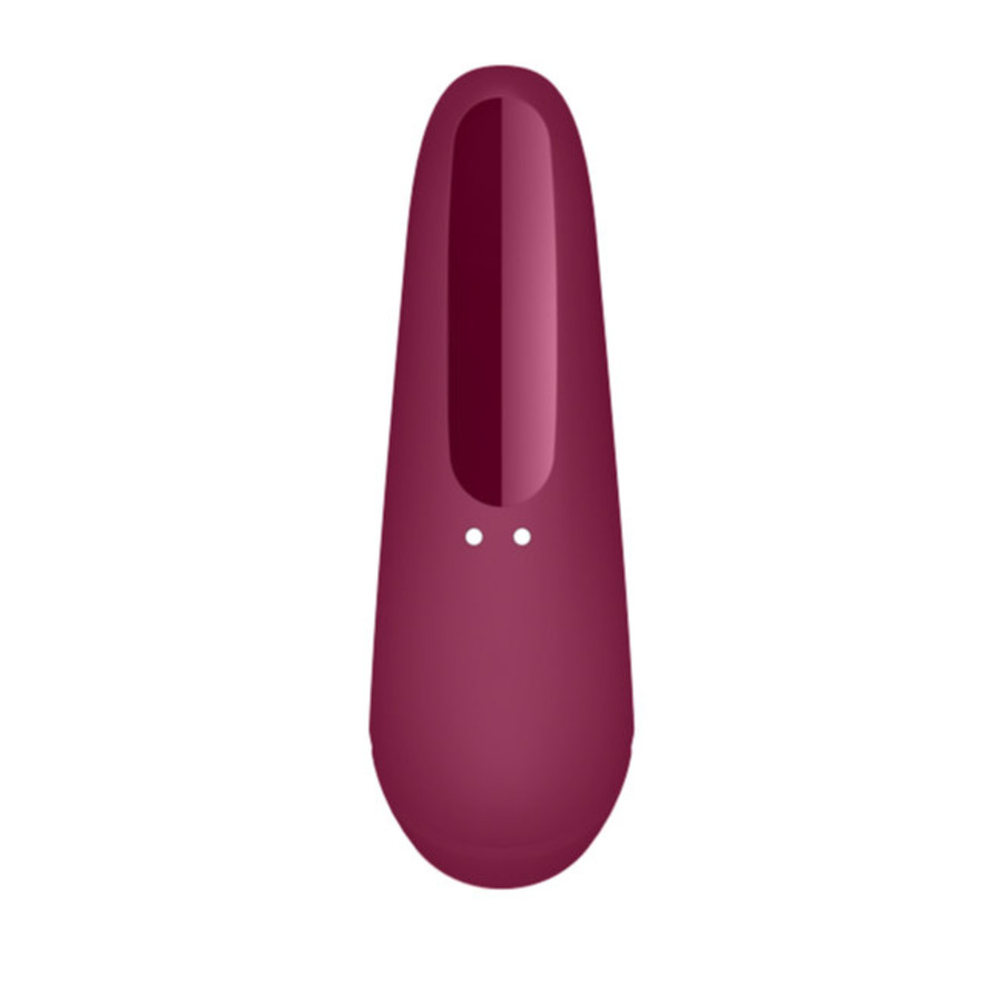 Satisfyer - Curvy+1 Bluetooth Luchdruk Stimulator Vrouwen Speeltjes