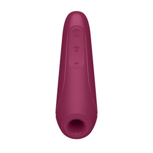 Satisfyer - Curvy+1 Bluetooth Luchdruk Stimulator Vrouwen Speeltjes