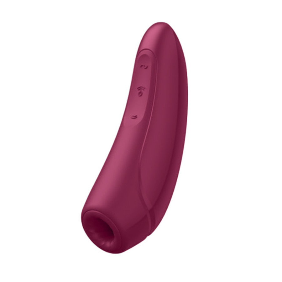 Satisfyer - Curvy+1 Bluetooth Luchdruk Stimulator Vrouwen Speeltjes