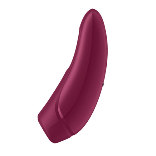 Satisfyer - Curvy +1 Bluetooth Luchtdruk Clitoris Stimulator Rood