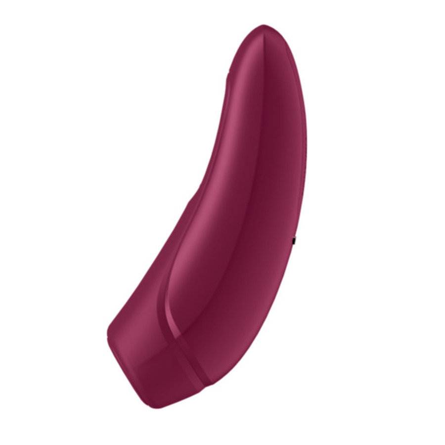 Satisfyer - Curvy+1 Bluetooth Luchdruk Stimulator Vrouwen Speeltjes