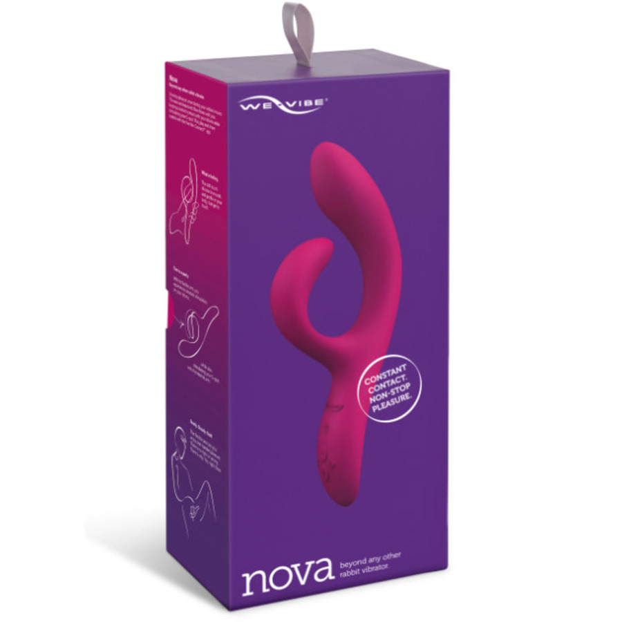 We-Vibe - Nova 2 Flexibele Duale Stimulator Vrouwen Speeltjes