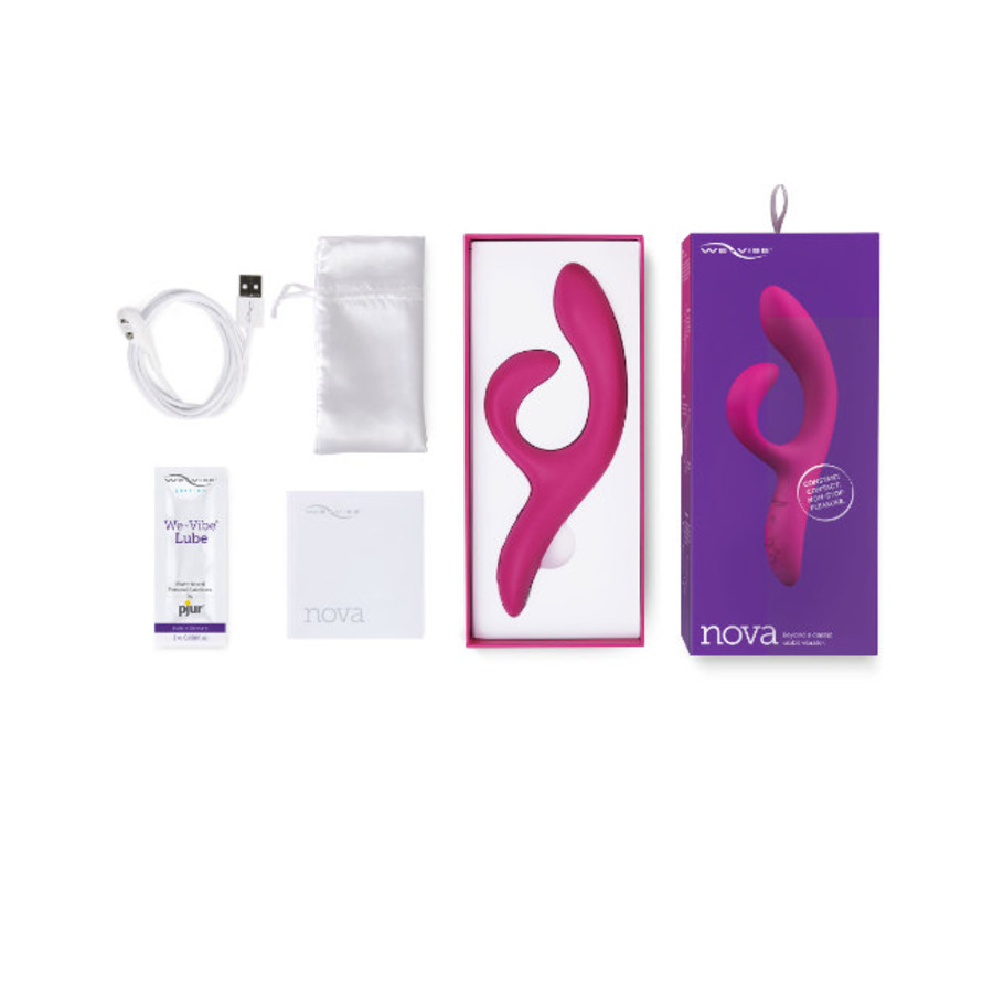 We-Vibe - Nova 2 Flexibele Duale Stimulator Vrouwen Speeltjes