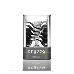 Tenga - Crysta Strocker Leaf Male Sextoys