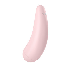 Satisfyer - Curvy+2 Bluetooth Luchtdruk Clitoris Stimulator Vrouwen Speeltjes
