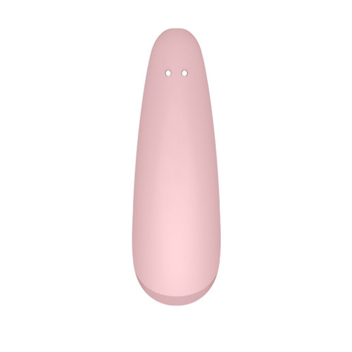 Satisfyer - Curvy +2 Bluetooth Luchtdruk Clitoris Stimulator Roze afbeelding 3