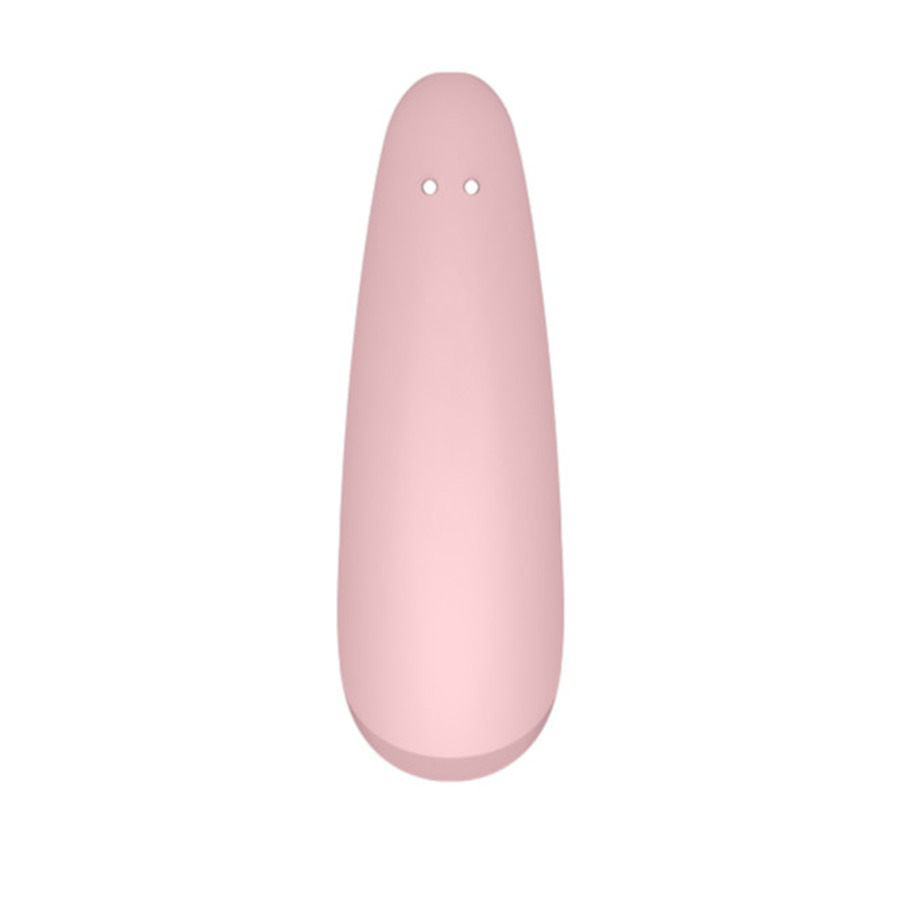 Satisfyer - Curvy+2 Bluetooth Luchtdruk Clitoris Stimulator Vrouwen Speeltjes